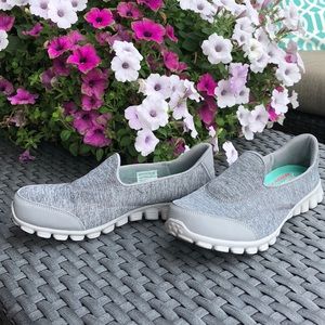 Heather Grey Skechers